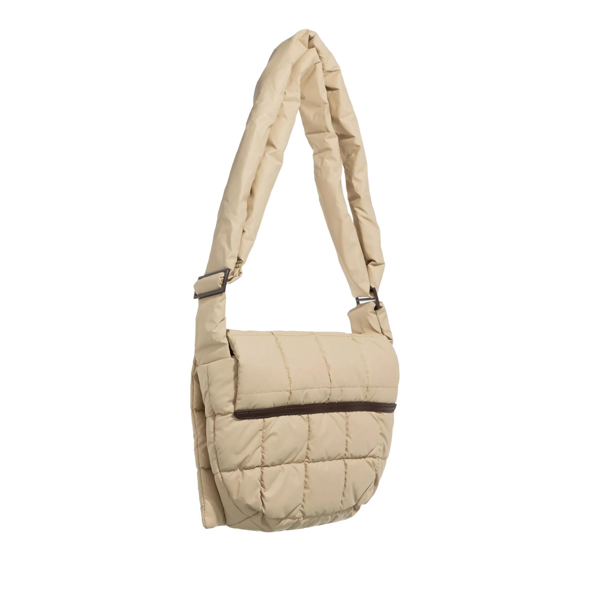 Vee Collective Crossbody bags Porter Messenger in beige