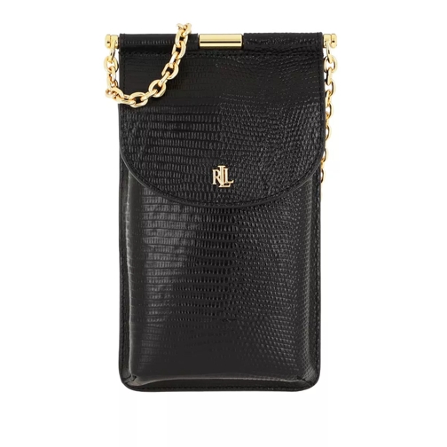 Lauren Ralph Lauren Phone Bag Crossbody Mini Enfield Black Sac pour téléphone portable