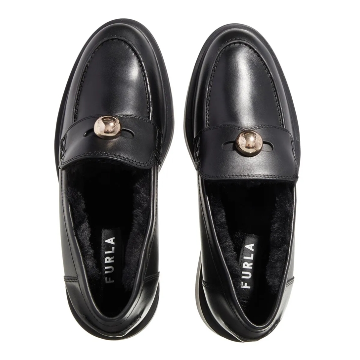 Furla Furla Sfera Loafer T.25 Nero | Loafer