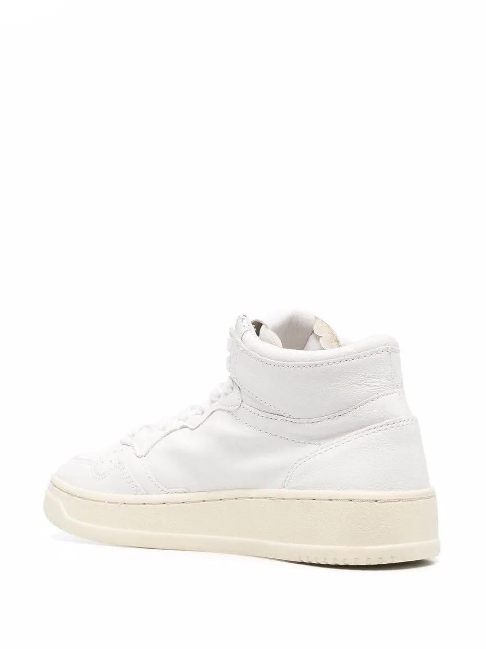 Thumbnail - Autry Low-Top Sneaker - "Medalist" High-Top Sneakers – White - Gr. 37 (EU) - in Weiß - für Damen