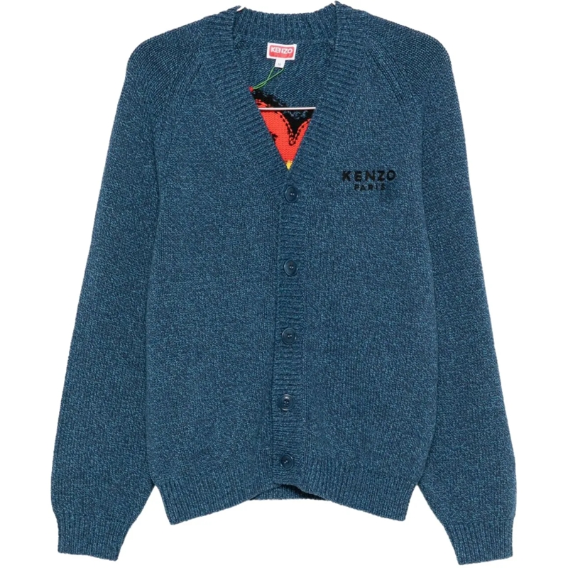 Kenzo  Sweaters Blue blau