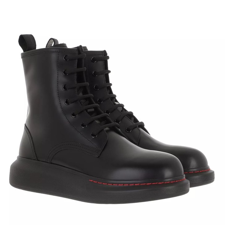 Mcqueen lace 2024 up boots