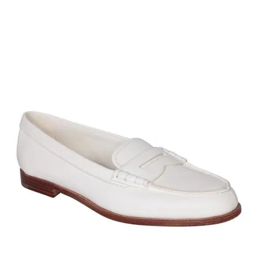 Church's Loafer Leather Loafer White