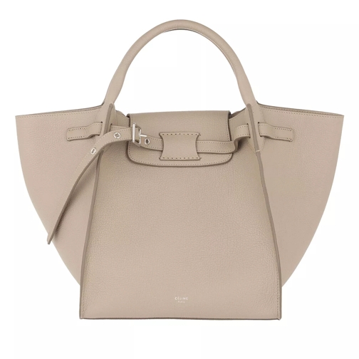 Celine Small Big Bag Grained Calfskin Light Taupe Tote