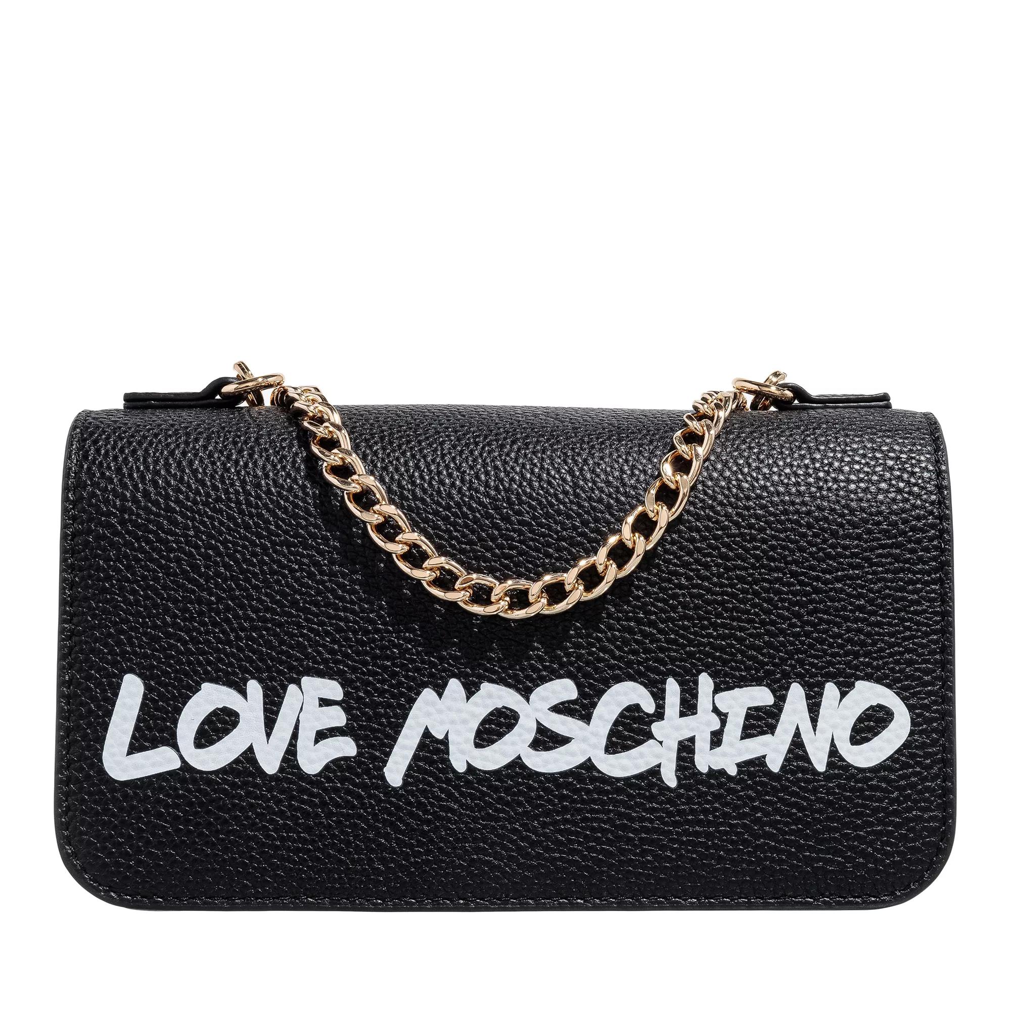 Love Moschino Crossbody Bags - Graffiti - Gr. unisize - in Schwarz - für Damen