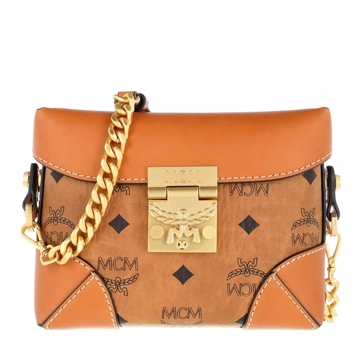 MCM MCM Soft Berlin Belt Bag COGNAC