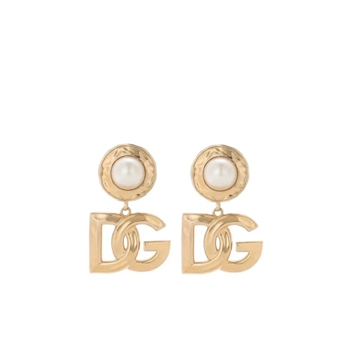 Dolce&Gabbana Ohrstecker Drop Earrings Gold