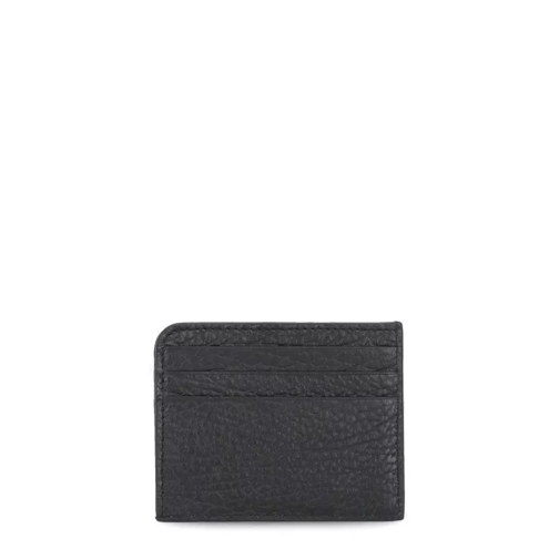 Maison Margiela Four Stitches Card Holder Black Porta carte di credito