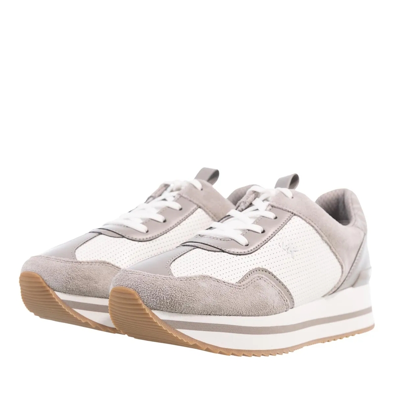 MICHAEL Michael Kors Low-Top-Sneaker Raina Trainer Quarry Grey(Image 4)