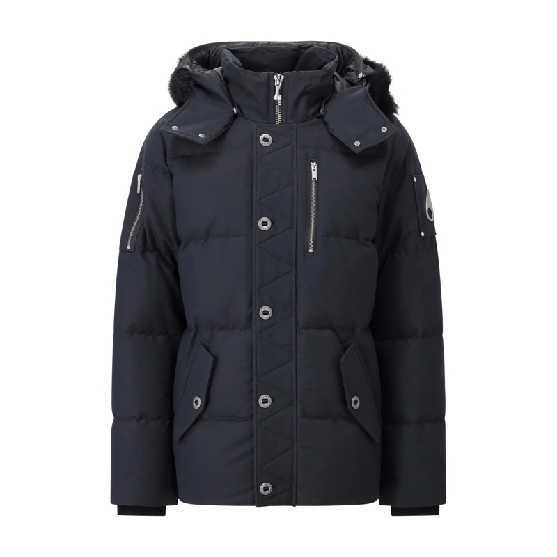 Moose Knuckles Blazer Daunenjacke Original 3Q Navy