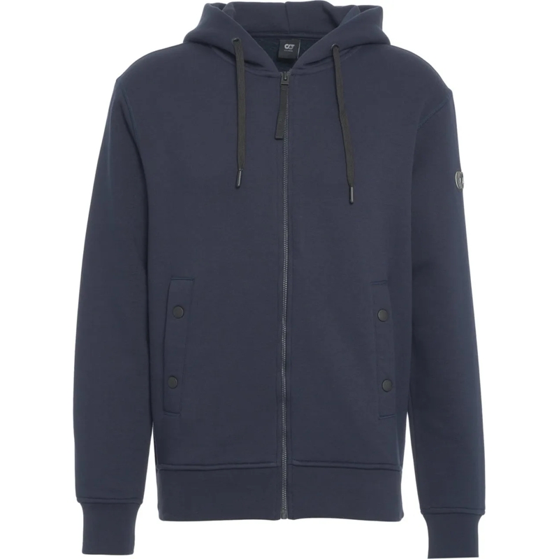 Alpha Tauri  Hoodie with zipper blau