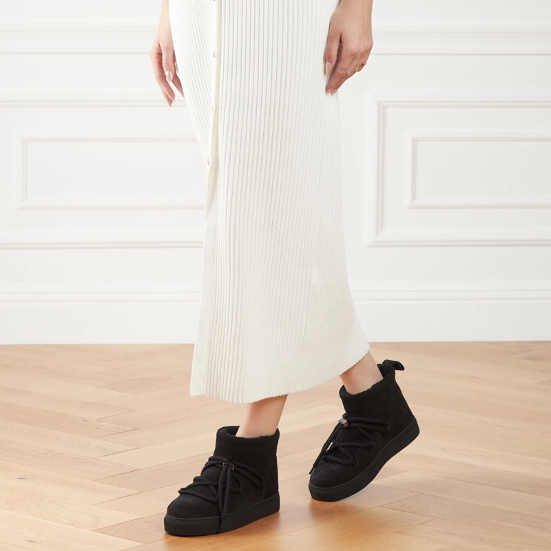 INUIKII Winterboots Classic Low Black(Image 2)