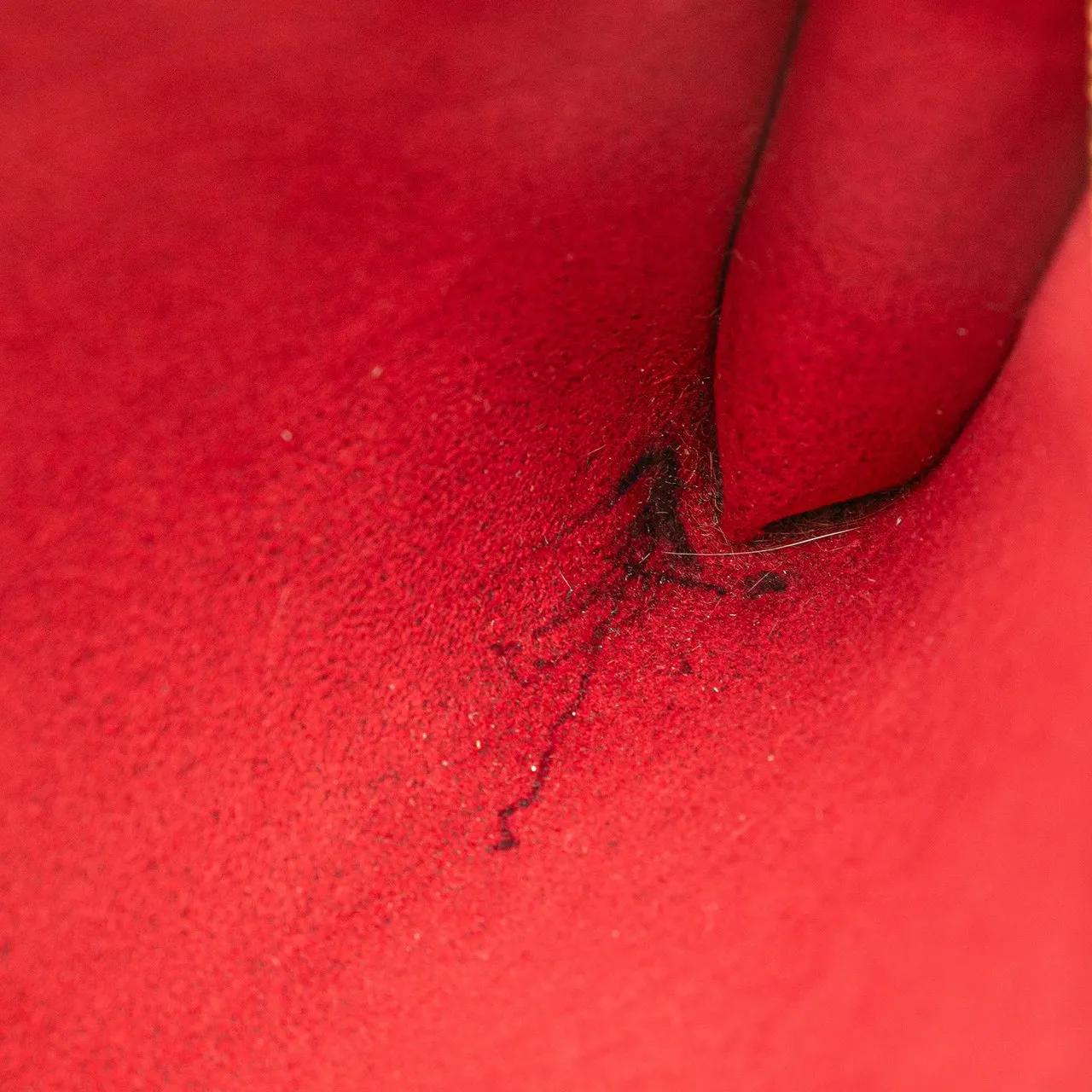 Thumbnail - Louis Vuitton Hobo Bags - Epi Pochette Accessoires - Gr. unisize - in Rot - für Damen