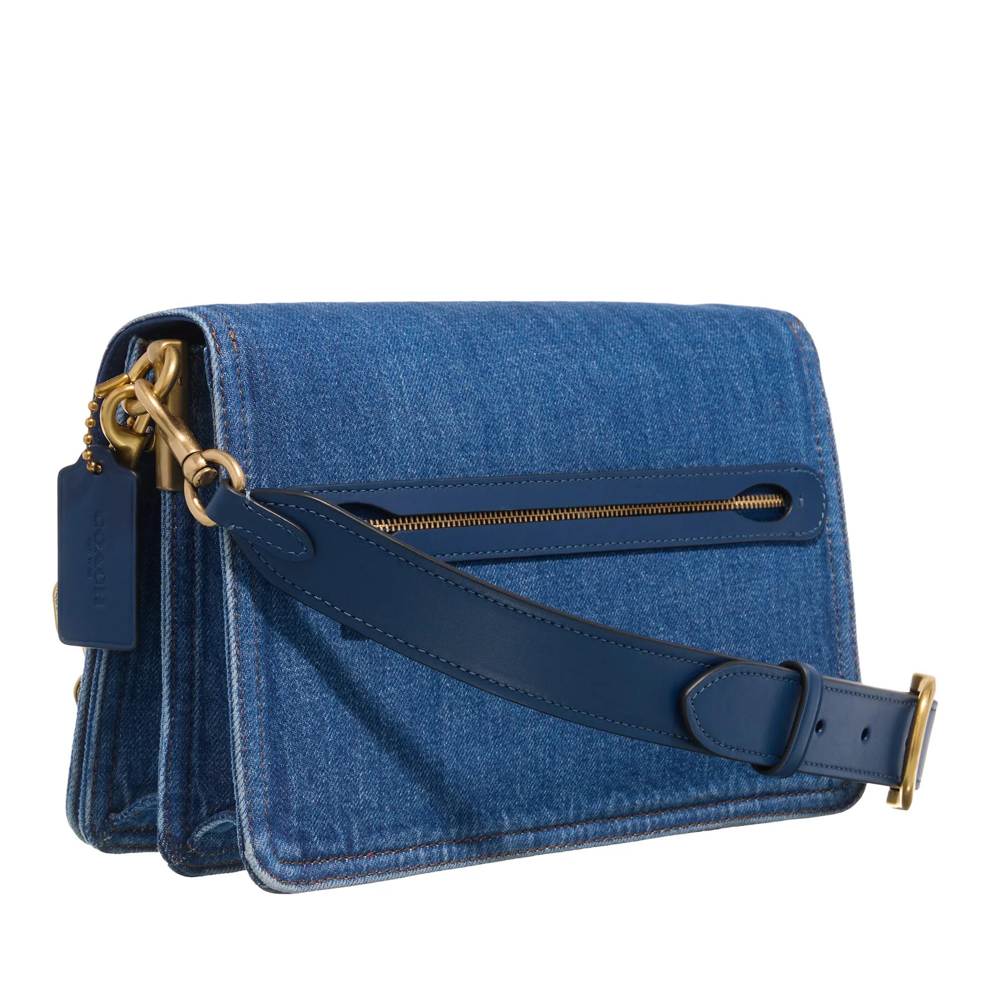Coach Hobo bags Wsh Dnm Chain Tby;B4 Rho in blauw