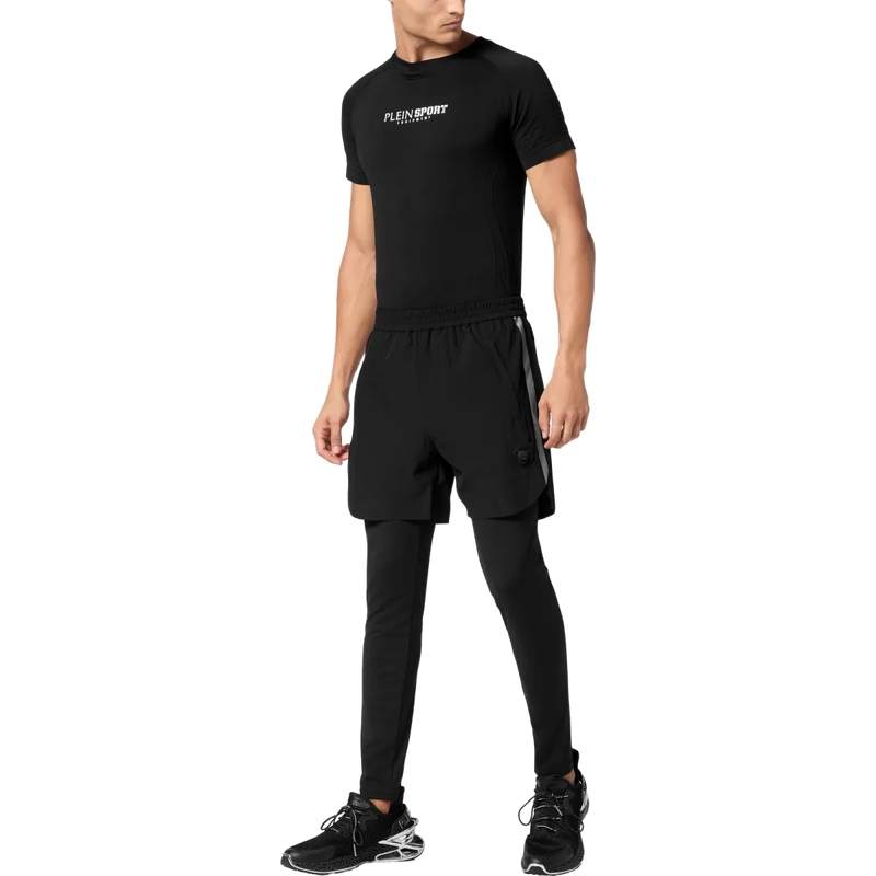 Plein Sport Jogginghose Jogginghose schwarz(Image 5)