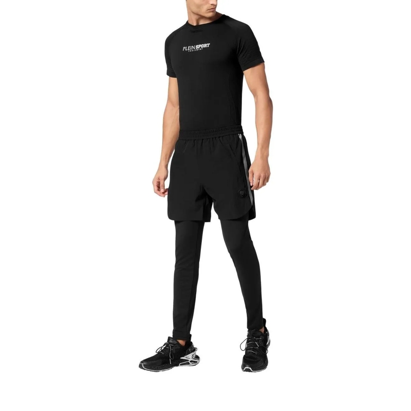 Plein Sport Jogginghose Jogginghose schwarz(Image 4)