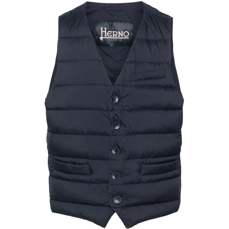 Herno Weste Jackets Blue blau