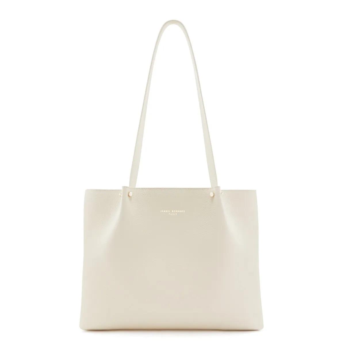 Isabel Bernard Crossbody Bags - Isabel Bernard Honoré damen Shopper IB25086-070 - Gr. unisize - in Creme - für Damen