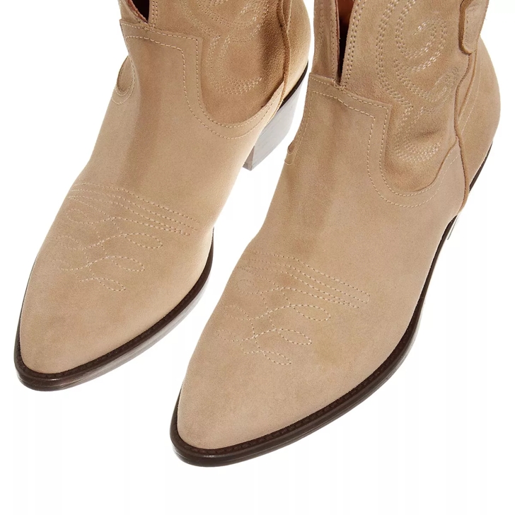 Toral Toral Suede Western Booties Buffalo Stivaletto alla caviglia