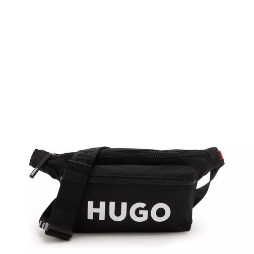 Hugo Hugo Boss Ethon Schwarze Bauchtasche 50513034-001 Schwarz Crossbody Bag