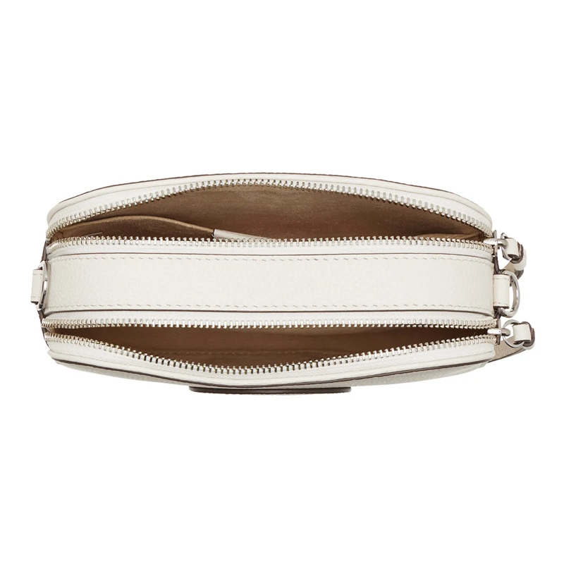 Tory Burch Camera Bag Miller Mini Crossbody Bag New Ivory(Image 5)