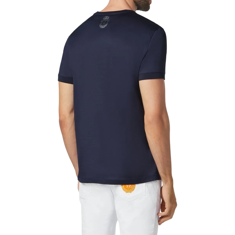 BILLIONAIRE T-Shirt T-Shirt Palms dunkel-blau(Image 2)