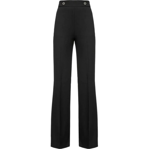 Pinko Broeken Trousers Black schwarz