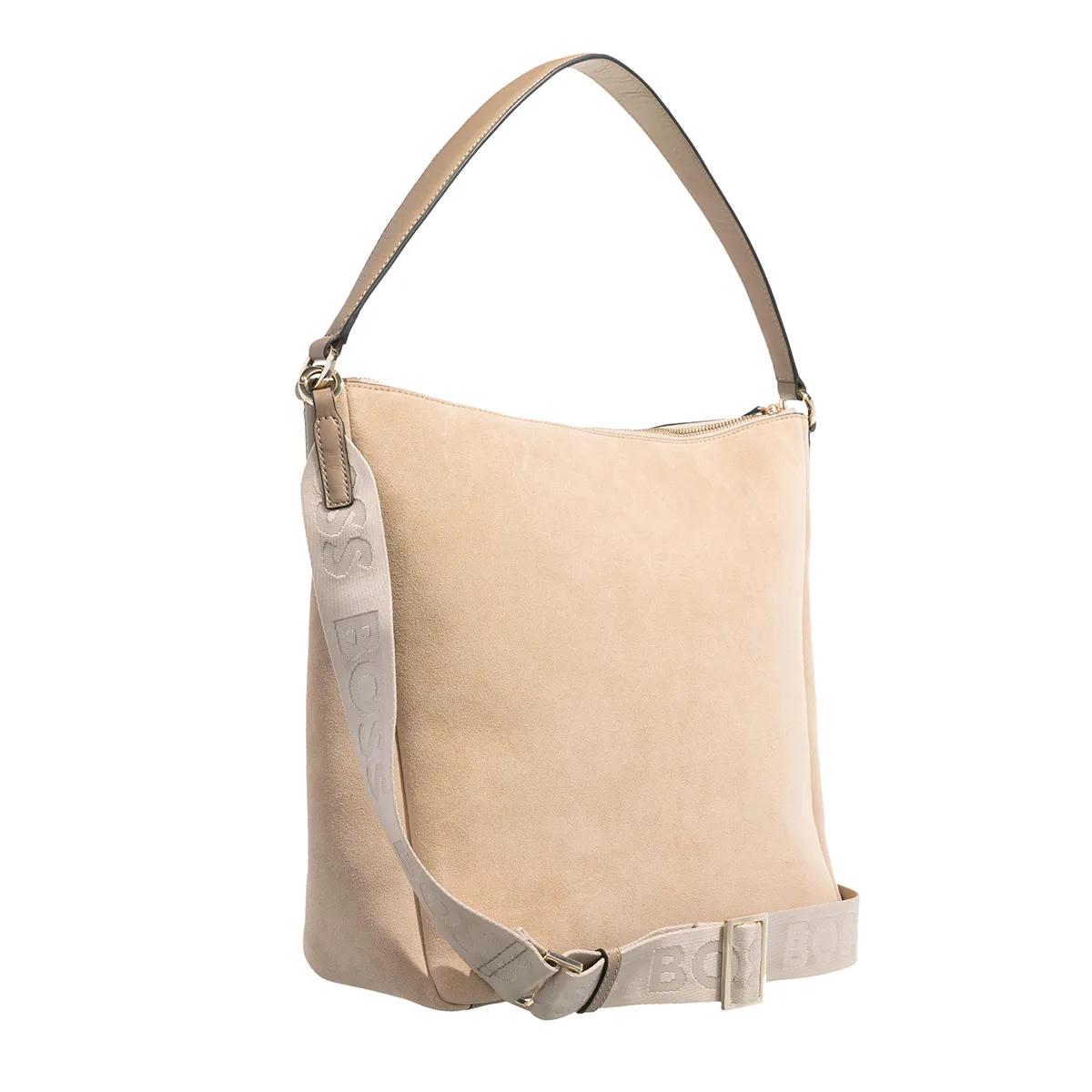 Boss Hobo bags Alyce Hobo SU in beige