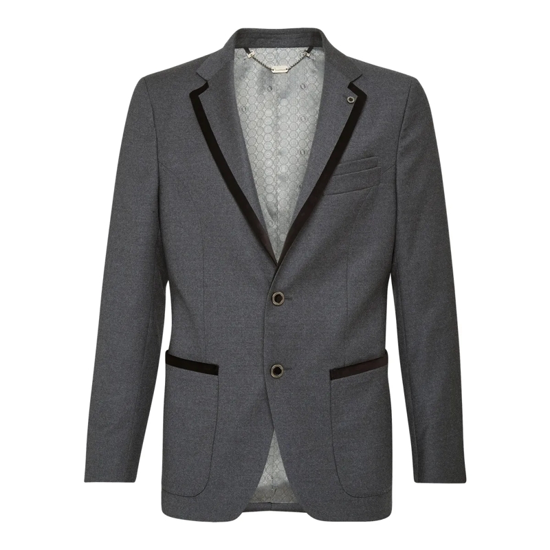 BILLIONAIRE Blazer Blazer hell-grau