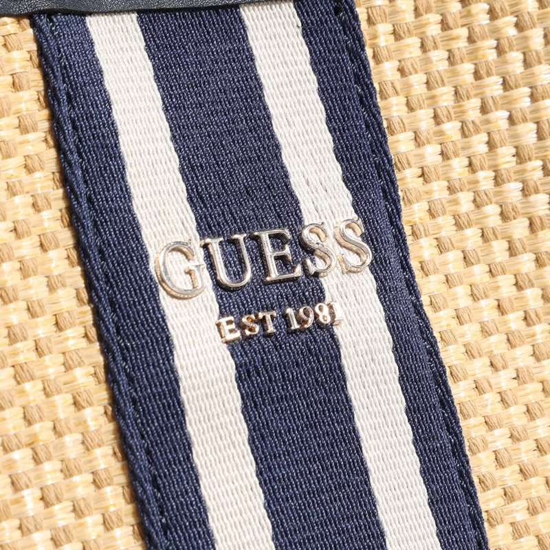 Guess Sac à provisions Vikky Tote Navy(Image 4)
