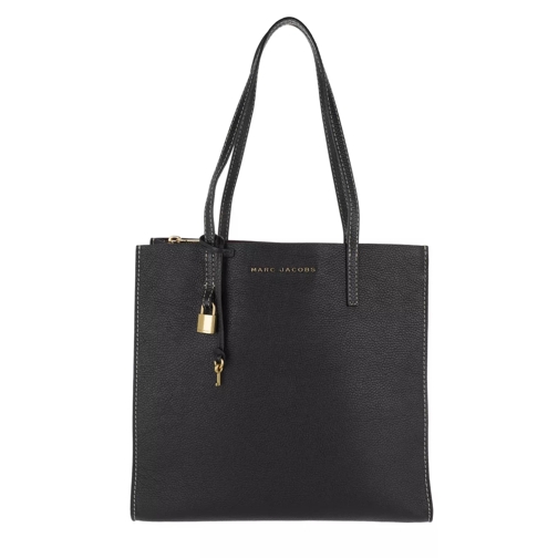 Marc Jacobs The Mini Grind Bag Black/Gold Rymlig shoppingväska