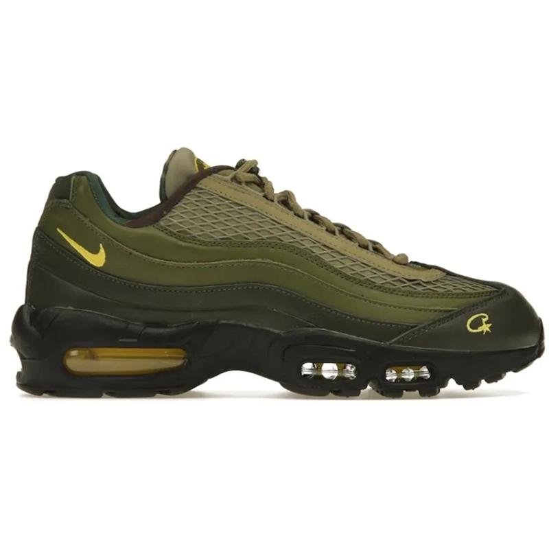 Nike Low-Top-Sneaker Nike Air Max 95 SP Corteiz Gutta Green schwarz
