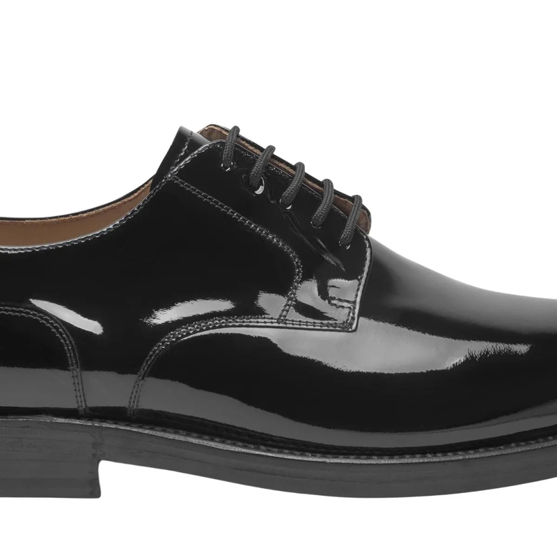 Heinrich Dinkelacker Schnürschuhe Klassiker London Plain PL schwarz(Image 3)