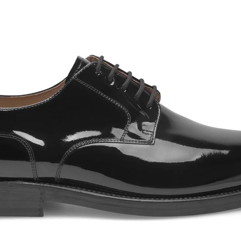 Heinrich Dinkelacker Schnürschuhe Klassiker London Plain PL schwarz(Image 3)