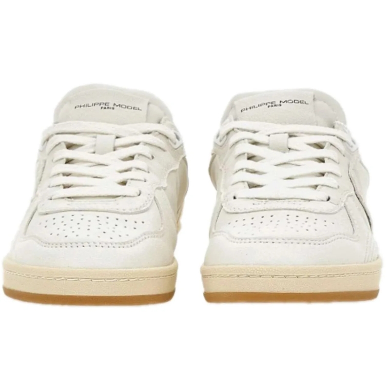 Philippe Model Schnürschuhe Sneakers White weiß(Image 3)