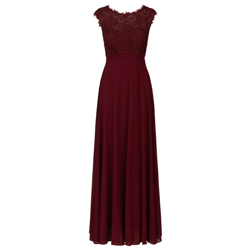 Kraimod Abendkleid Kleid bordeaux