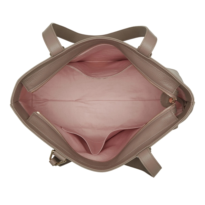 Coccinelle Sac à provisions Coccinelle Malory Warm Taupe(Image 5)