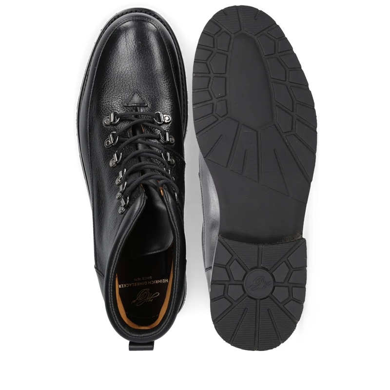 Heinrich Dinkelacker Schnürstiefel Hiking Boots Rio Wholecut W schwarz(Image 4)