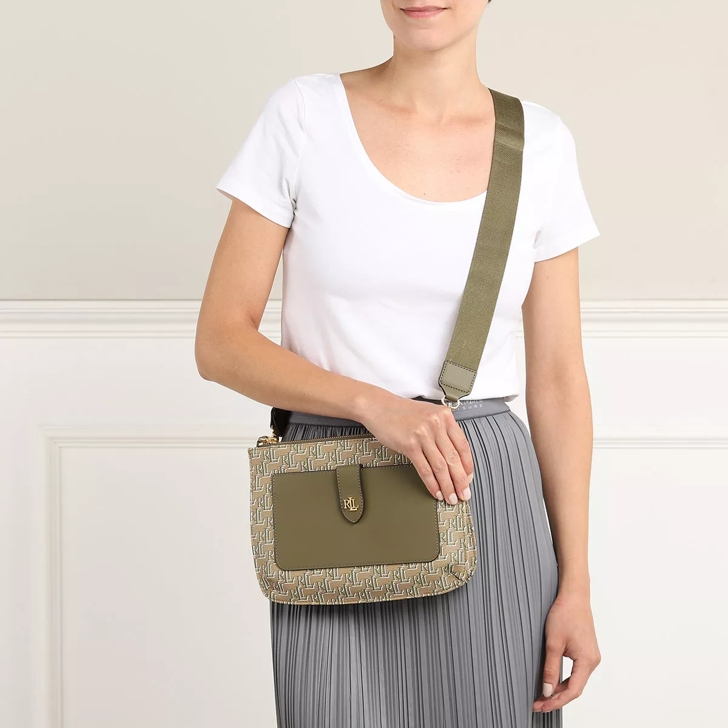 Lauren Ralph Lauren Jamey 27-CROSSBODY-MEDIUM Shoulder Bag