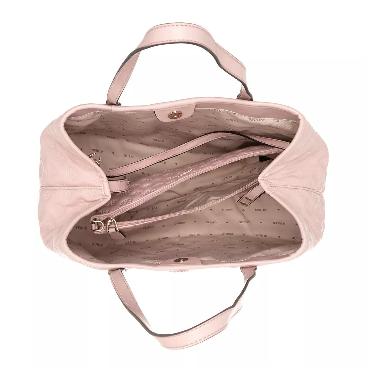 Baby pink guess clearance bag