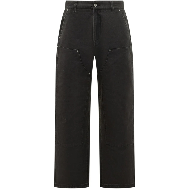 Represent  Worker Pant con Tasche Applicate dunkelgrau