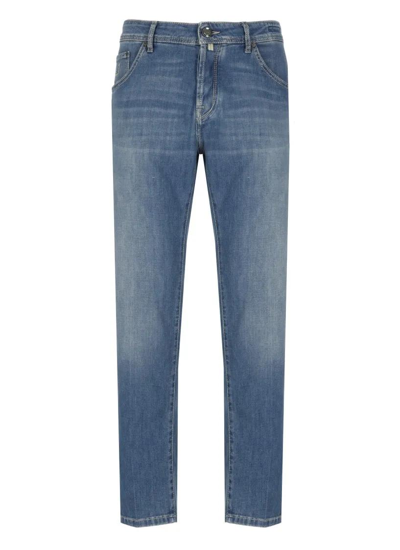 Thumbnail - Jacob Cohen - Blue Scott Pants - Größe 34 - blau