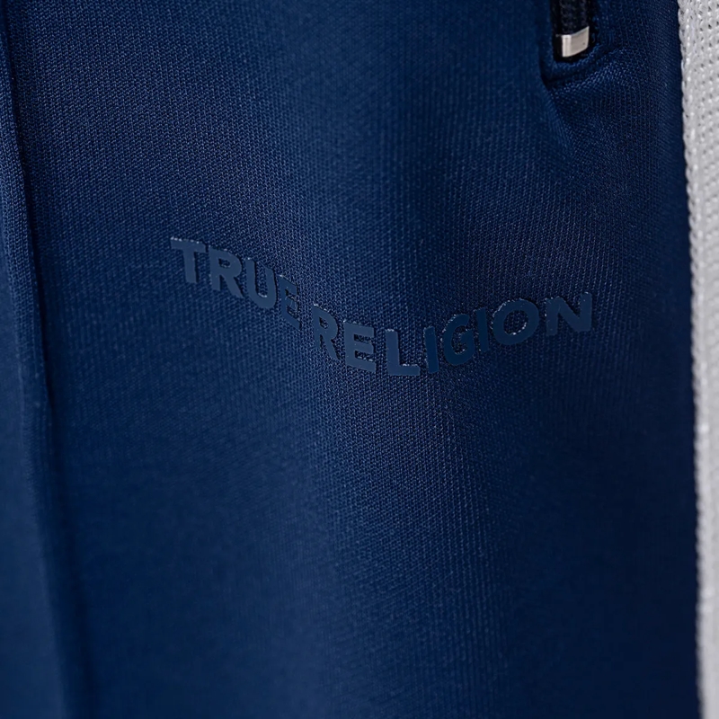 True Religion Jogginghose Hose TAYLOR im Jogging Stil blau(Image 5)