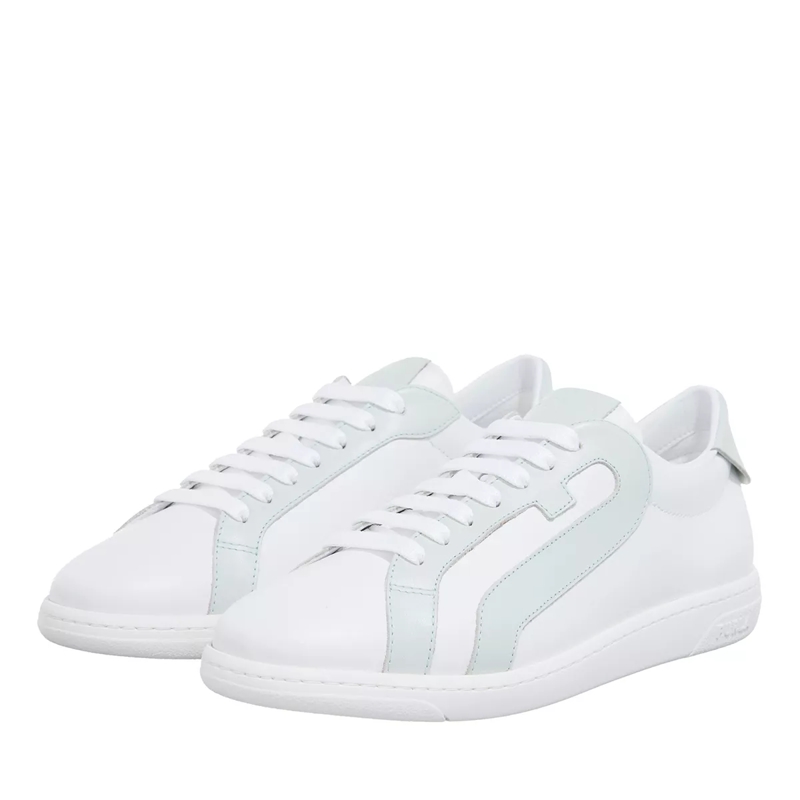 Furla Low-Top-Sneaker Furla Twist Lace-Up Sneaker T.20 Talco H+Color Cristallo