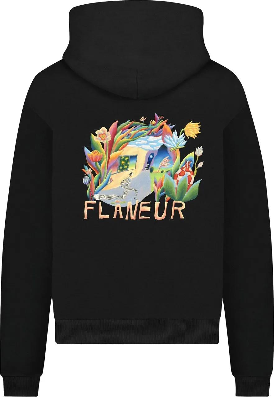 Thumbnail - Flâneur - Passage of Time Hoodie  Black - Größe XXL - black