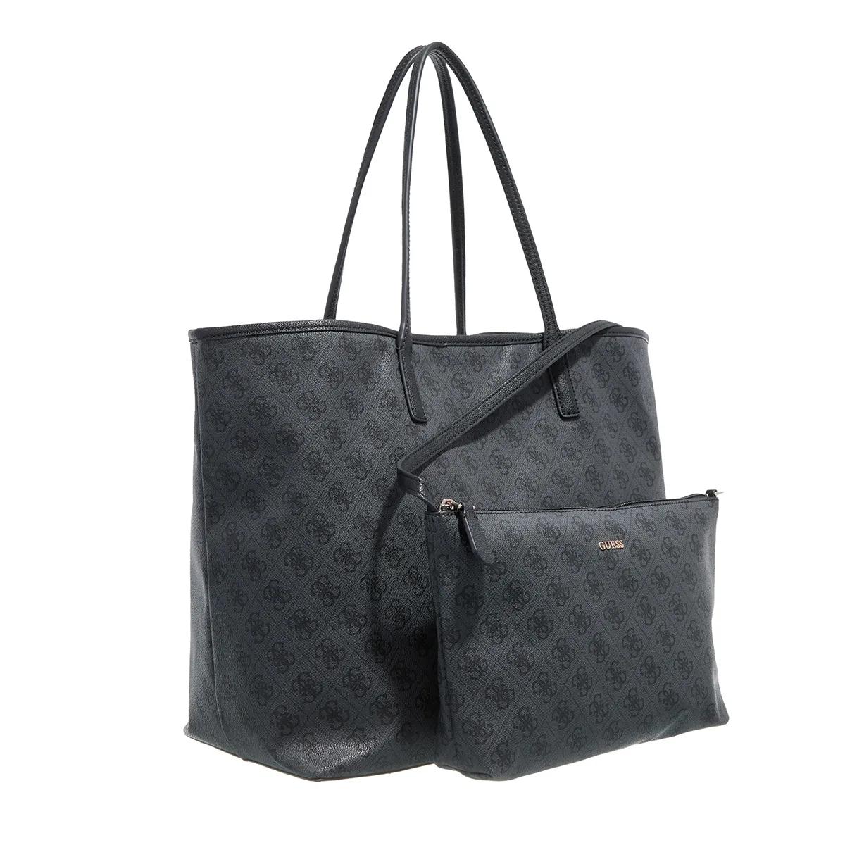 Guess Shoppers & Totes Victtoria Large 2 In 1 Tote in zwart