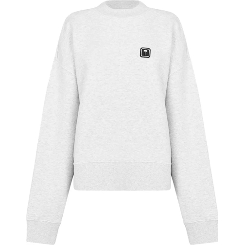 Palm Angels T-shirts Palm Tree Oversize Sweatshirt grau (Image 2)