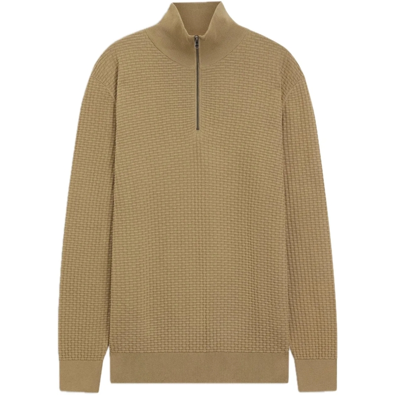 Boss Pullover H-Ulicio Dark Beige beige