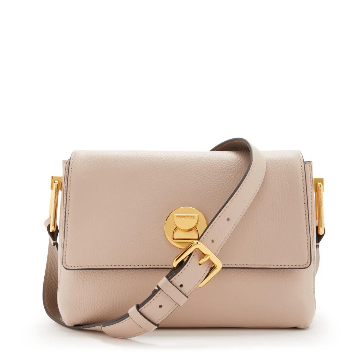 Coccinelle Crossbody Bags - Coccinelle Liya Pink Shoulder Bag E1MD01271525 - Gr. unisize - in Gold - für Damen