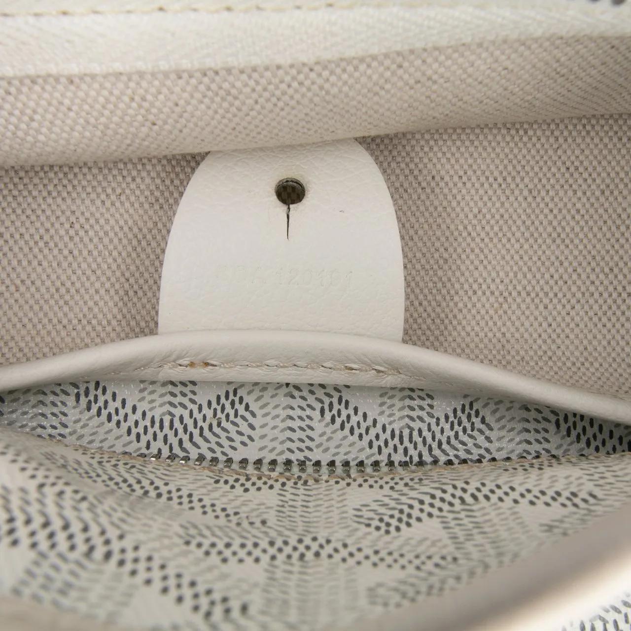 Thumbnail - GOYARD Shopper - Goyardine Artois PM - Gr. unisize - in Weiß - für Damen